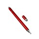 thumbnail image 1 of Matsuzay Lápiz de pantalla táctil 4 en 1 para teléfono inteligente, tableta, portátil, capacitiva, lápiz óptico inteligente, libro de Electrónica Rojo, 1 of 6