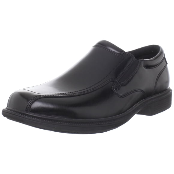 Mocasín Slip-On Nunn Bush Bleeker Street Negro Talla 10.5 Ancho