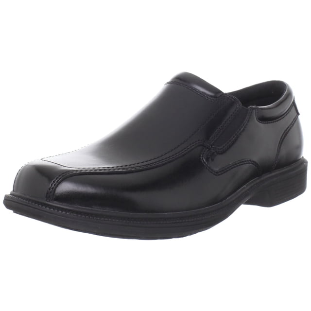 Mocasín Slip-On Nunn Bush Bleeker Street Negro Talla 10.5 Ancho