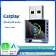 thumbnail image 2 of Adaptador Inalámbrico CarPlay para Android Auto 2 en 1 RGB Smart AI Box BT + WIFI USB Dongle Conectar y Usar Convierte Conexión Cableada A Inalámbrica B, 2 of 8