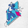 thumbnail image 3 of CafePress - Power Rangers Blue Ranger Punching Kids T Shirt - Light T-Shirt Kids XS-XL, 3 of 4