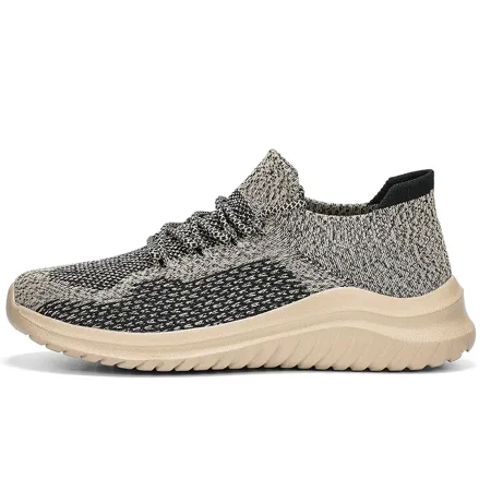 

Yishow-AA Fashion Lace Up Weaving Skate Shoes Lightweight EVA Knitting Casual Sneakers Women‘s Footwear