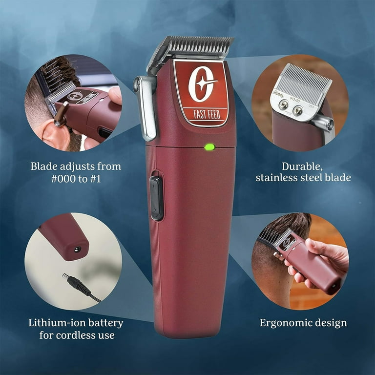 Oster Professional Hair Clippers, Classic 76 for Barbers and Hair good Cutting with D