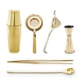 thumbnail image 1 of Kit Coctelería Deluxe Pineapple Tools Oro, 1 of 1