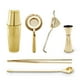 thumbnail image 1 of Kit Coctelería Deluxe Pineapple Tools Oro, 1 of 1