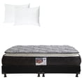 thumbnail image 1 of Colchón King Size + Box Black + 2 Almohadas de Osos Spring Air Dicasa Omega, 1 of 8