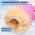 thumbnail image 2 of Guantes de Esquí Impermeables de Invierno para Niños MoKo con Puños Elásticos Talla M, 2 of 7