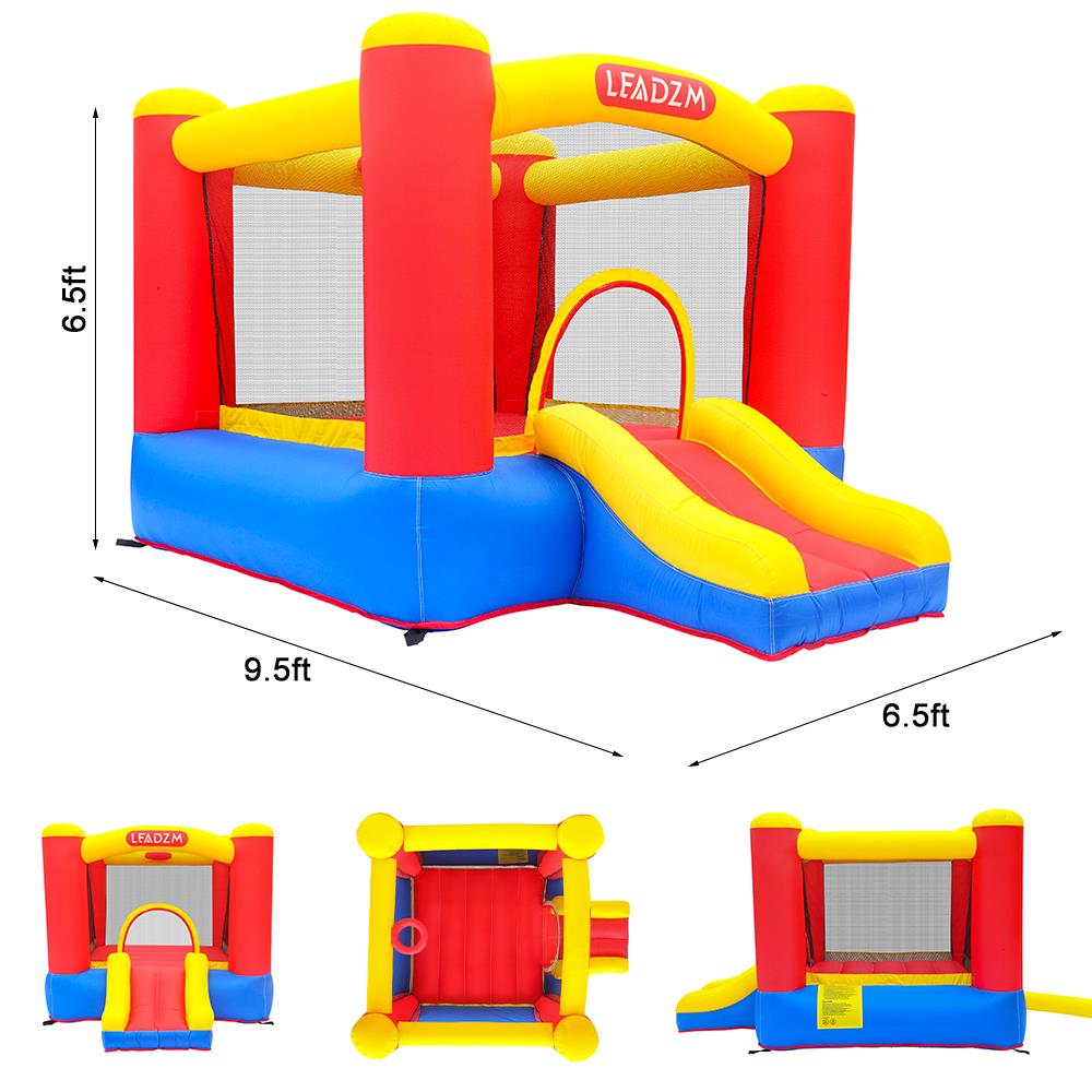 Ktaxon Toddler Inflatable Bounce House, Jumper Slide Castle with 350W Air Blower - image 2 of 7