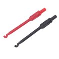 thumbnail image 2 of Test Hook, High Accuracy CNC Process 4mm Plug Multimeter Test Hook  Flexibility Brass PA  For Industry For Home For Testing Equipment, 2 of 8