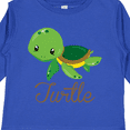 thumbnail image 4 of Inktastic Little Turtle Boys or Girls Long Sleeve Toddler T-Shirt, 4 of 5