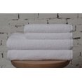 thumbnail image 6 of Felux Natural Luxury 4 Piece Towel Set - 2 Bath Towel and 2 Hand Towels, 100% Turkish Natural Cotton, 500 GSM, High Absorbent and Soft Bath Towel Sets White, 6 of 6