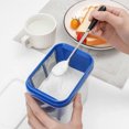 thumbnail image 3 of Matsuzay Separador de suero rápido y fácil, colador de malla fina para suero casero, fácil de limpiar, diseño de colador de yogur japonés Cocina y Comedor, 3 of 6