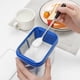 thumbnail image 3 of Matsuzay Separador de suero rápido y fácil, colador de malla fina para suero casero, fácil de limpiar, diseño de colador de yogur japonés Cocina y Comedor, 3 of 6