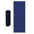 thumbnail image 2 of Tapis de Couchage de Camping Pliant Portable Résistant aux Rayures Respirant Résistant à l'Usure Imperméable pour les Cadeaux de Vacances de Pique-Nique de Bureau de Randonnée en Plein Air Bleu Foncé, 2 of 10