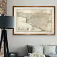 thumbnail image 4 of Antique Map of Tuscany - Barnwood Framed Print - 18 x 24 - Maple, 4 of 4