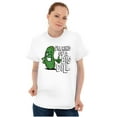 thumbnail image 3 of Big Dill Pickle Confidence Humor Plus Size Crewneck Graphic Tee Shirt Brisco Brands 2X, 3 of 5