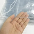 thumbnail image 4 of Heavy-Duty Deluxe Crystal Clear Vinyl Tablecloth Protector 54" x 74" - Oblong, 4 of 7