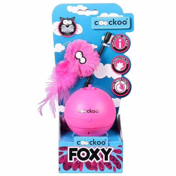 Petpals Group Interactive Coockoo Cat toy Tumbler