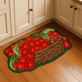 thumbnail image 3 of KITCHEN FRUIT RUG  YUMMY CHERRIES, 3 of 3