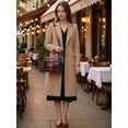 thumbnail image 6 of Deago Women's Small Square Box Crossbody Bag Mini Top Handle Tote Shoulder Bag Pouch PU Leather Satchel Purse Handbag with Adjustable Shoulder Strap (Brown), 6 of 8