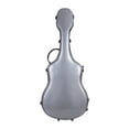 thumbnail image 4 of Estuche para guitarra folk Baoblaze Rígido Doble Hombro 110 cm x 45 cm x 16 cm, 4 of 8