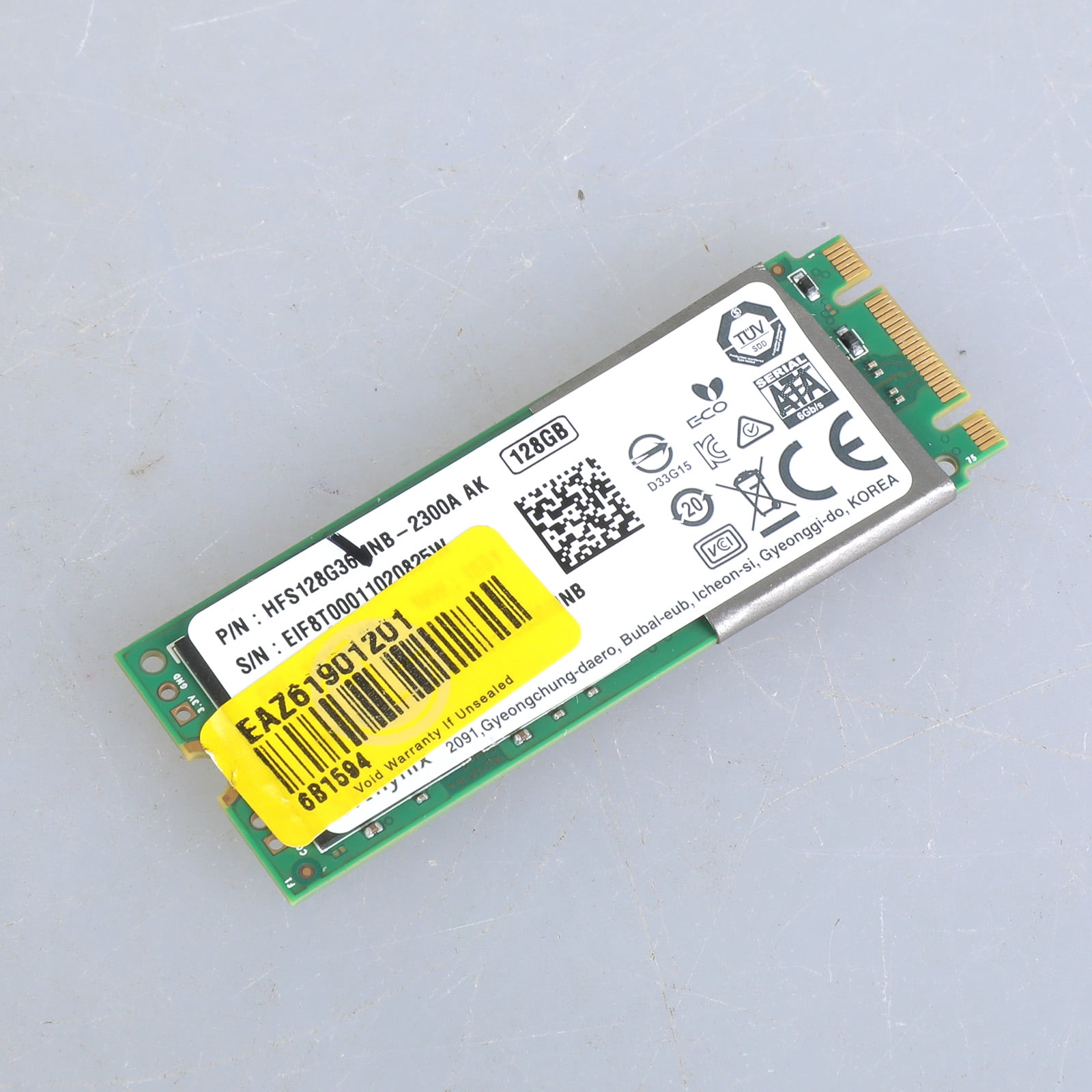 RUISINERY Solid States Drives X110 SD6SP1M N480 128Gb pieceIe 128G Solid States Drives 2260 Internal Hard Disk for Laptop Desktop