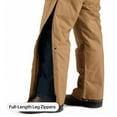 thumbnail image 4 of Berne Heritage Duck Bib Overall - Insulated Workwear - X-Large Regular, 4 of 8