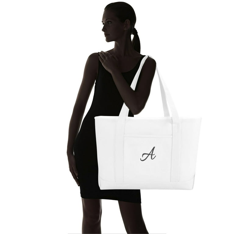 Monogrammed work bag sale