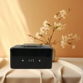 thumbnail image 1 of OULII Cash Box With Lock For Outdoor Events Cold Rolled Steel 1Set Black, 1 of 7