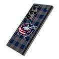 thumbnail image 2 of Keyscaper Columbus Blue Jackets Plaid Galaxy Magnetic Bump Case, 2 of 7