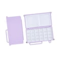 thumbnail image 3 of Caja de Paleta de Acuarela Vacía Portátil para Acuarela Diseño Pequeño y Funcional con Tapa Área de Mezcla y Compartimentos Adecuada para Sketching y, 3 of 9