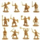 thumbnail image 2 of 1:72 800 Piezas Figuras de Plástico de Soldado Antiguo Juguete Soldados Arcaicos Hombres Espadachín Figura de Acción DIY Escena de Guerra Juguetes, 2 of 2