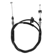 thumbnail image 1 of Cable Chicote Acelerador CAHSA Compatible Con Kia Bongo 2.4L 1987 1988 1989, 1 of 6
