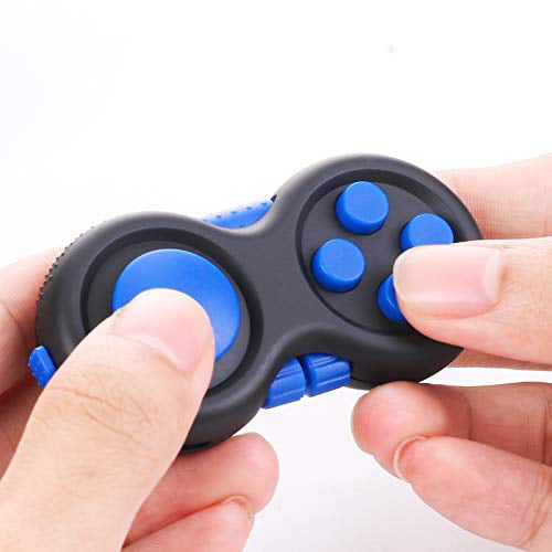 Fidget Controller Pad Cube Sensory Silent Puzzle Retro Game Fidget Toys Set Relief Stress and Anxiety Depression for ADHD Autism Adults and Kids