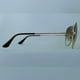 thumbnail image 5 of RB-Hip Hop-sunglasses Aviator Gradient Brown Lenses Gold Frame RB3025 Women / Men New, 5 of 5