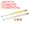 Yellow Pink, variant on Stylus Pens for Touch Screens, 2 in 1 High Sensitivity Universal Pen Yellow Pink