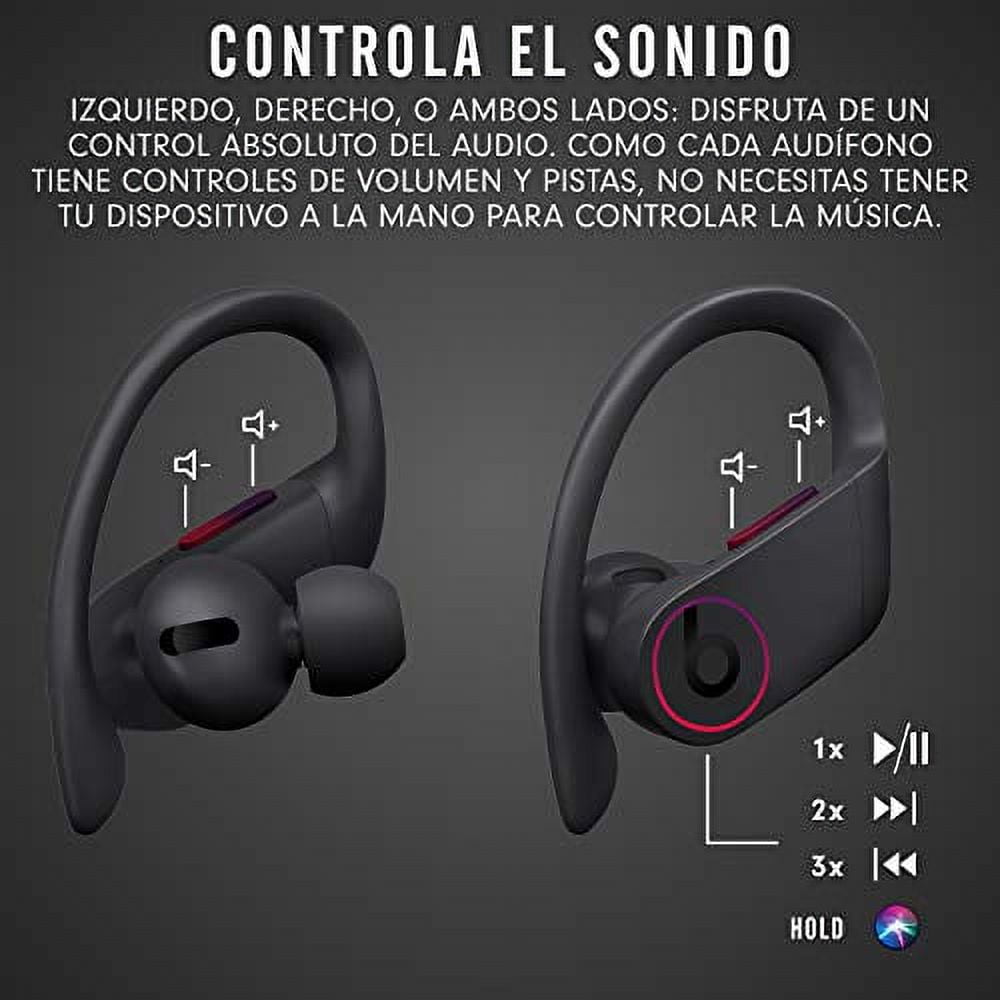 Powerbeats Pro Totally Wireless Earphones with Apple H1 Headphone Chip - Black