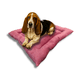 thumbnail image 1 of Cama Para Perro Q Perrón Raza Mediana Color Rosa, 1 of 7