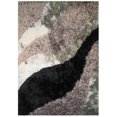 thumbnail image 1 of La Rug FA-19 Fantasy 5 ft. x 7.25 ft. Shaggy Rug, 1 of 1