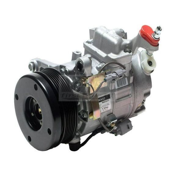 New Denso First Time Fit A/C Compressor with Clutch for 2001-2005 LEXUS IS