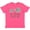Retro Heather Pink, variant on My Nonno Loves Me Grandson Youth T-Shirt