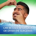 thumbnail image 6 of Refresh Plus Lubricant Eye Drops Preservative-Free Artificial Tears, 0.4 ml, 50 Count, 6 of 12