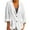 White, variant on Vedolay Tops for Women Casual Womens Casual Blazer Long Sleeve Double Work Office Blazer Jackets,Khaki S