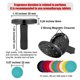 thumbnail image 2 of Clips Difusores de Aceite Esencial WDOplteas para Ventilación de Coche 2 uds Con Almohadillas 48 uds, 2 of 9