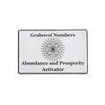 thumbnail image 1 of Tarjeta activadora Abundance SANA Numerana Grabovoi de acero inoxidable, 1 of 9