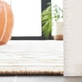 thumbnail image 6 of SAFAVIEH Cabana Ethan Geometric Indoor/Outdoor Area Rug, Natural/Ivory, 6'5" x 6'5" Round, 6 of 10