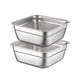 thumbnail image 5 of Colador de alimentos multiusos, colador de acero inoxidable 28cm, 5 of 9
