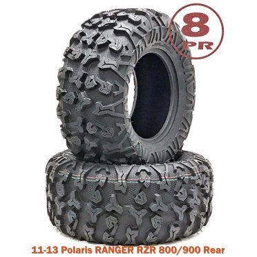 Free Country ATV/UTV Tire 27x11-12 8PR With Scuff Guard – 27x11x12, 965lbs Load