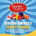 thumbnail image 3 of Quality Candy Company Choco-Mint Starlights – Chocolate & Mint Swirl Hard Candy Made with Real Cocoa and Peppermint Oil – Individually Wrapped for Restaurants, Offices & Parties, 5 LB Bulk Bag, 3 of 6