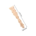 thumbnail image 2 of HINTRMENT Applique d'Angle Sculptée pour Meubles en Bois Lot de 1, 2 of 7